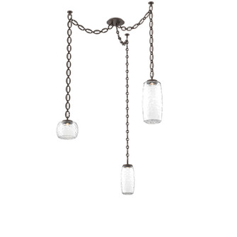 Vessel Round Chain 3pc Swag Multi-Pendant (1289|SNB0091-03-FB-C-CH2-L3)