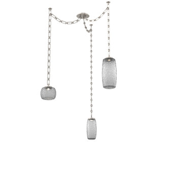 Vessel Round Chain 3pc Swag Multi-Pendant (1289|SNB0091-03-BS-S-CH3-L1)