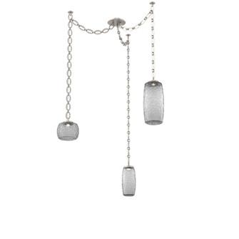 Vessel Round Chain 3pc Swag Multi-Pendant (1289|SNB0091-03-BS-S-CH2-L3)