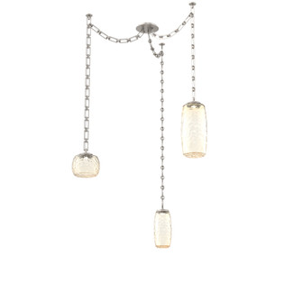 Vessel Round Chain 3pc Swag Multi-Pendant (1289|SNB0091-03-BS-A-CH3-L1)