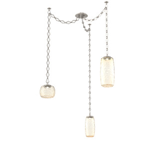 Vessel Round Chain 3pc Swag Multi-Pendant (1289|SNB0091-03-BS-A-CH1-L1)