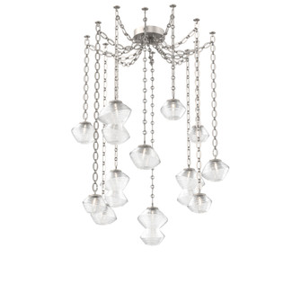 Mesa Round Chain 12pc Swag Multi-Pendant (1289|SNB0089-12-BS-C-CH2-L1)