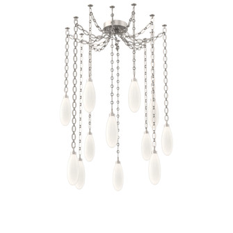 Fiori Round 12pc Swag Multi-Pendant Chain (1289|SNB0071-12-BS-WL-CH2-L3)