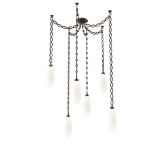 Fiori Round 6pc Swag Multi-Pendant Chain (1289|SNB0071-06-FB-WL-CH2-L3)