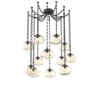Nova Round 12pc Swag Multi-Pendant Chain (LED) (1289|SNB0068-12-MB-FA-CH2-L1)