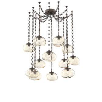 Nova Round 12pc Swag Multi-Pendant Chain (LED) (1289|SNB0068-12-FB-FA-CH1-L1)