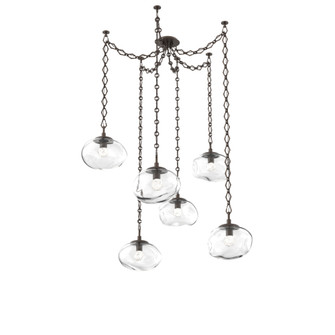 Nova Round 6pc Swag Multi-Pendant Chain (LED) (1289|SNB0068-06-FB-FC-CH1-L3)