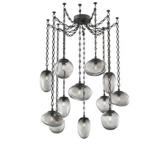 Cosmos Round 12pc Swag Multi-Pendant Chain (Bulb) (1289|SNB0065-12-MB-S-CH1-E2)