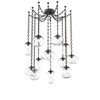 Cosmos Round 12pc Swag Multi-Pendant Chain (Bulb) (1289|SNB0065-12-MB-C-CH1-E2)
