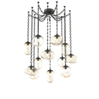 Cosmos Round 12pc Swag Multi-Pendant Chain (Bulb) (1289|SNB0065-12-MB-A-CH1-E2)
