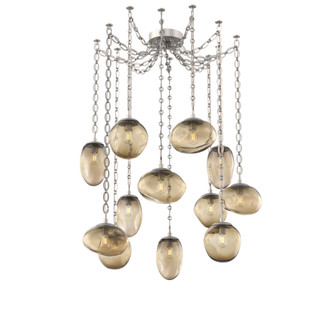 Cosmos Round 12pc Swag Multi-Pendant Chain (Bulb) (1289|SNB0065-12-BS-B-CH2-E2)