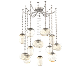 Cosmos Round 12pc Swag Multi-Pendant Chain (Bulb) (1289|SNB0065-12-BS-A-CH1-E2)