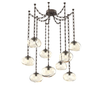 Nova Round 9pc Swag Multi-Pendant Chain (Bulb) (1289|SNB0064-09-FB-A-CH3-E2)