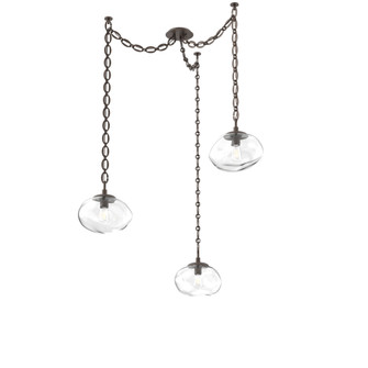 Nova Round 3pc Swag Multi-Pendant Chain (Bulb) (1289|SNB0064-03-FB-C-CH2-E2)