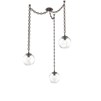 Aster Round 3pc Swag Multi-Pendant Chain (Bulb) (1289|SNB0062-03-FB-C-CH2-E2)