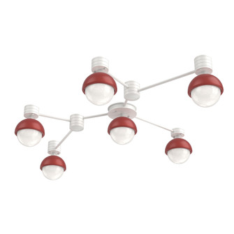 Hub & Spoke - Cabochon - Linear - 6pc (1289|SMB0093-HL-WI-WL-L3-RE)