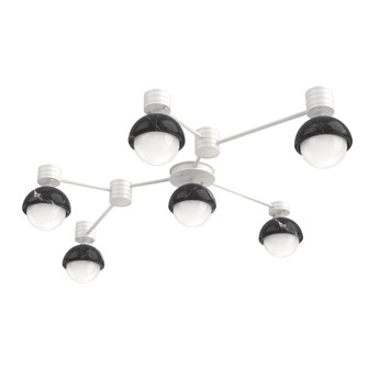 Hub & Spoke - Cabochon - Linear - 6pc (1289|SMB0093-HL-WI-WL-L3-BM)