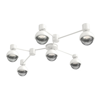 Hub & Spoke - Cabochon - Linear - 6pc (1289|SMB0093-HL-WI-S-L3-MS)