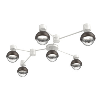 Hub & Spoke - Cabochon - Linear - 6pc (1289|SMB0093-HL-WI-C-L3-FB)