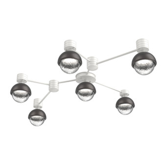Hub & Spoke - Cabochon - Linear - 6pc (1289|SMB0093-HL-WI-C-L1-GP)