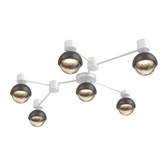 Hub & Spoke - Cabochon - Linear - 6pc (1289|SMB0093-HL-WI-A-L1-GP)