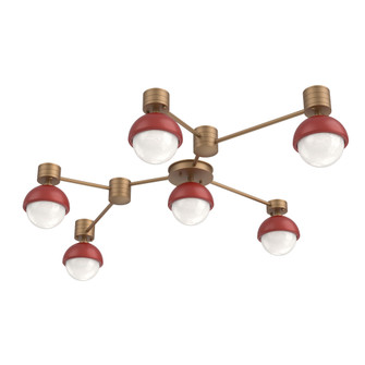 Hub & Spoke - Cabochon - Linear - 6pc (1289|SMB0093-HL-NB-WL-L3-RE)