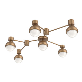 Hub & Spoke - Cabochon - Linear - 6pc (1289|SMB0093-HL-NB-WL-L3-MS)