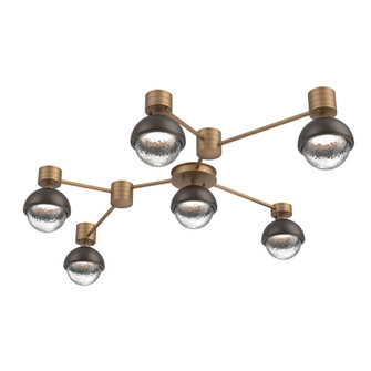 Hub & Spoke - Cabochon - Linear - 6pc (1289|SMB0093-HL-NB-C-L1-FB)
