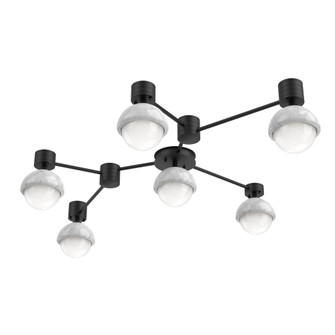 Hub & Spoke - Cabochon - Linear - 6pc (1289|SMB0093-HL-MB-WL-L3-WM)