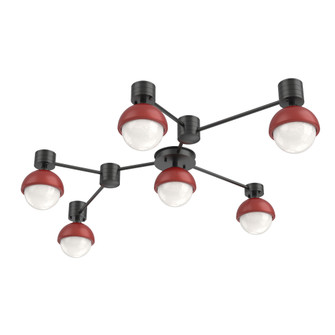 Hub & Spoke - Cabochon - Linear - 6pc (1289|SMB0093-HL-MB-WL-L3-RE)