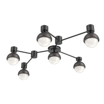 Hub & Spoke - Cabochon - Linear - 6pc (1289|SMB0093-HL-MB-WL-L3-GP)