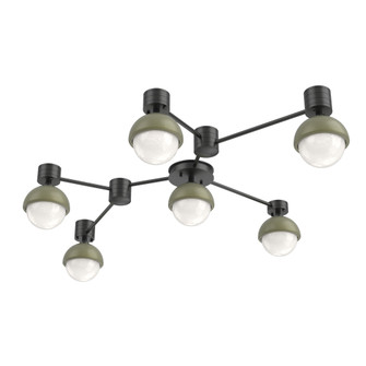 Hub & Spoke - Cabochon - Linear - 6pc (1289|SMB0093-HL-MB-WL-L3-GE)