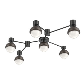 Hub & Spoke - Cabochon - Linear - 6pc (1289|SMB0093-HL-MB-WL-L3-FB)
