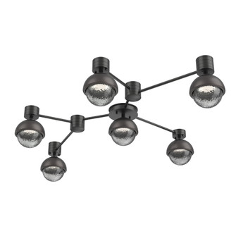 Hub & Spoke - Cabochon - Linear - 6pc (1289|SMB0093-HL-MB-S-L1-GP)