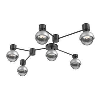 Hub & Spoke - Cabochon - Linear - 6pc (1289|SMB0093-HL-MB-S-L1-CS)