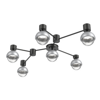 Hub & Spoke - Cabochon - Linear - 6pc (1289|SMB0093-HL-MB-C-L3-CS)