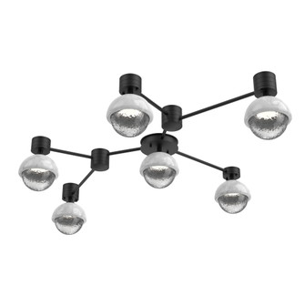 Hub & Spoke - Cabochon - Linear - 6pc (1289|SMB0093-HL-MB-C-L1-WM)