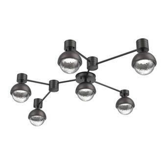 Hub & Spoke - Cabochon - Linear - 6pc (1289|SMB0093-HL-MB-C-L1-GP)