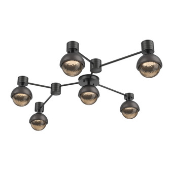 Hub & Spoke - Cabochon - Linear - 6pc (1289|SMB0093-HL-MB-B-L3-GP)