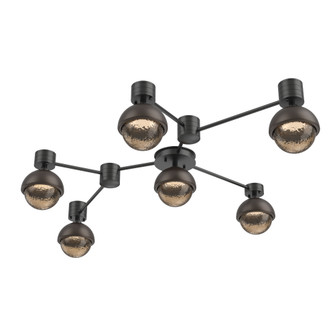 Hub & Spoke - Cabochon - Linear - 6pc (1289|SMB0093-HL-MB-B-L3-FB)