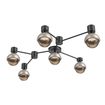 Hub & Spoke - Cabochon - Linear - 6pc (1289|SMB0093-HL-MB-B-L1-BS)