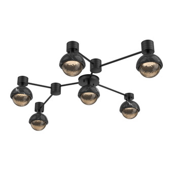 Hub & Spoke - Cabochon - Linear - 6pc (1289|SMB0093-HL-MB-B-L1-BM)