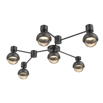 Hub & Spoke - Cabochon - Linear - 6pc (1289|SMB0093-HL-MB-A-L3-GP)