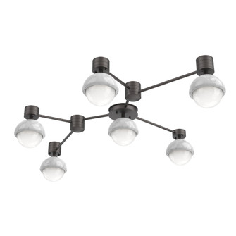 Hub & Spoke - Cabochon - Linear - 6pc (1289|SMB0093-HL-GP-WL-L3-WM)