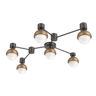 Hub & Spoke - Cabochon - Linear - 6pc (1289|SMB0093-HL-GP-WL-L3-NB)