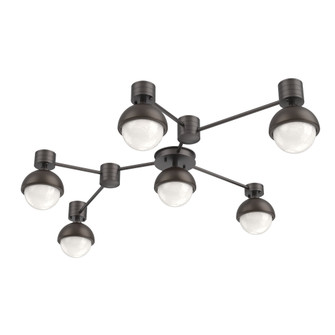 Hub & Spoke - Cabochon - Linear - 6pc (1289|SMB0093-HL-GP-WL-L3-FB)