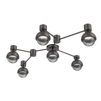 Hub & Spoke - Cabochon - Linear - 6pc (1289|SMB0093-HL-GP-S-L3-MS)