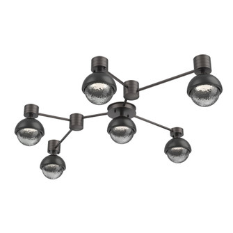 Hub & Spoke - Cabochon - Linear - 6pc (1289|SMB0093-HL-GP-S-L3-MB)