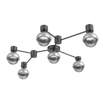 Hub & Spoke - Cabochon - Linear - 6pc (1289|SMB0093-HL-GP-S-L3-CS)