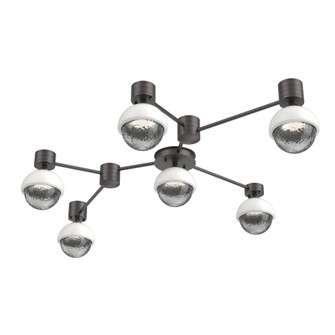 Hub & Spoke - Cabochon - Linear - 6pc (1289|SMB0093-HL-GP-S-L1-WI)